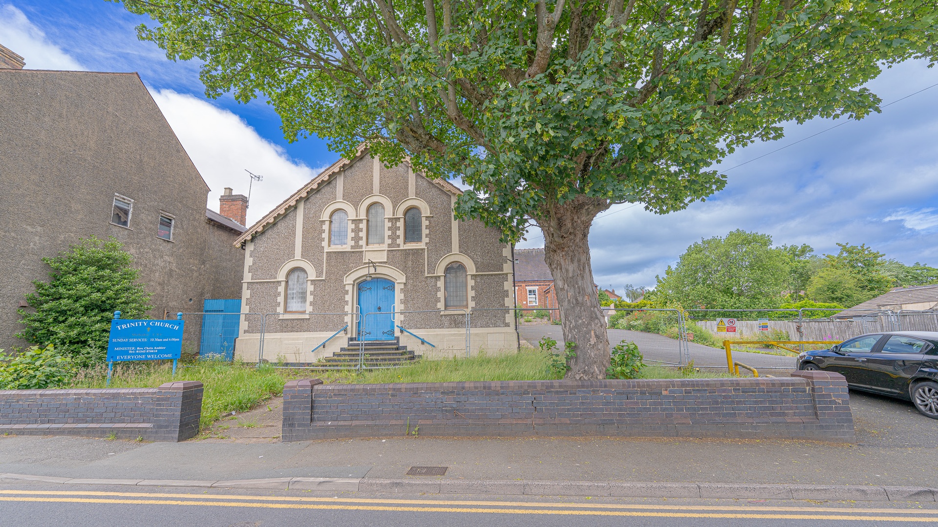 Trinity Court, Hednesford