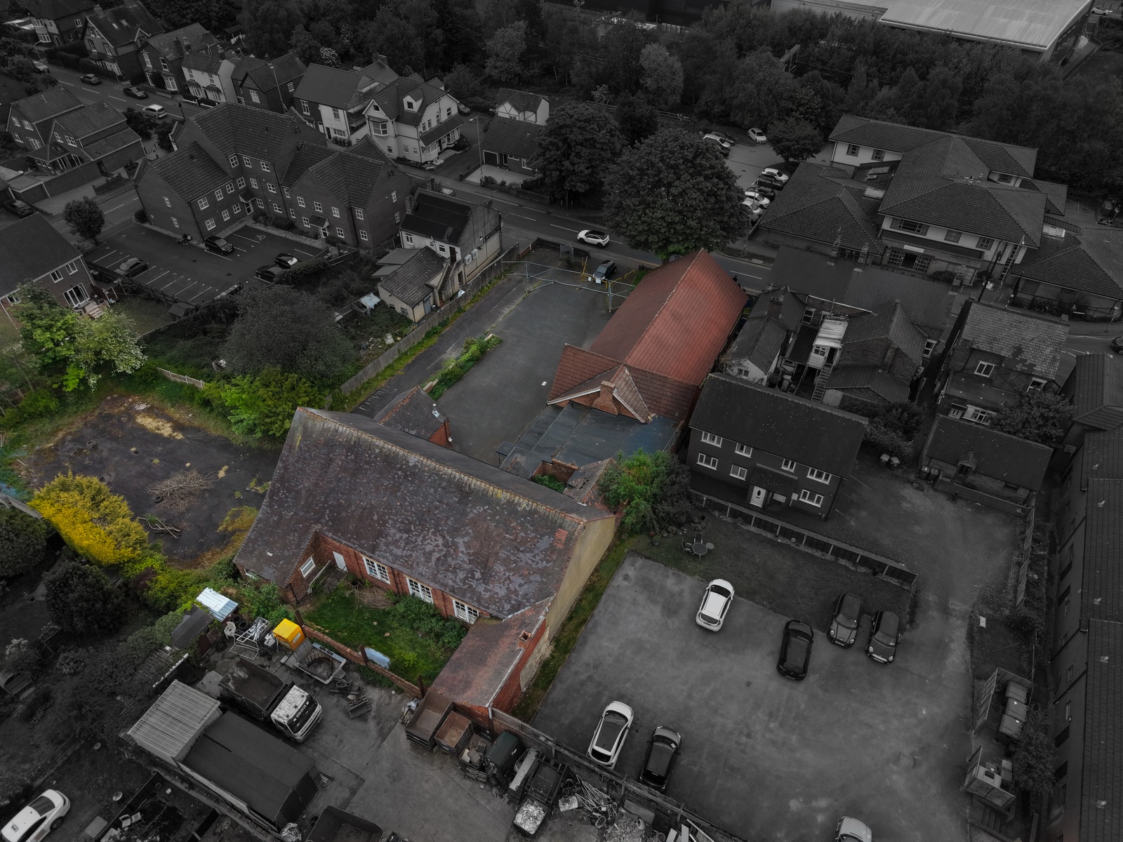 Trinity Court, Hednesford
